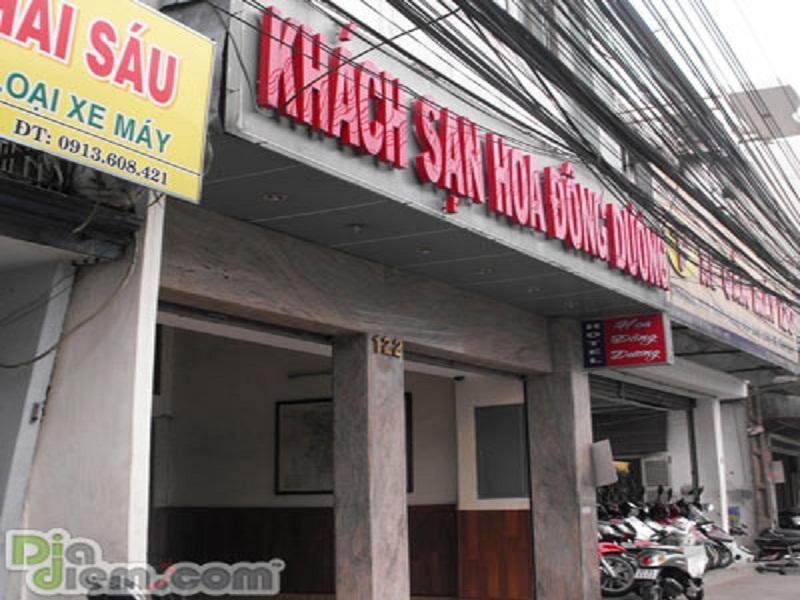 Hoa Dong Duong Hotel Ho Şi Min Exterior foto