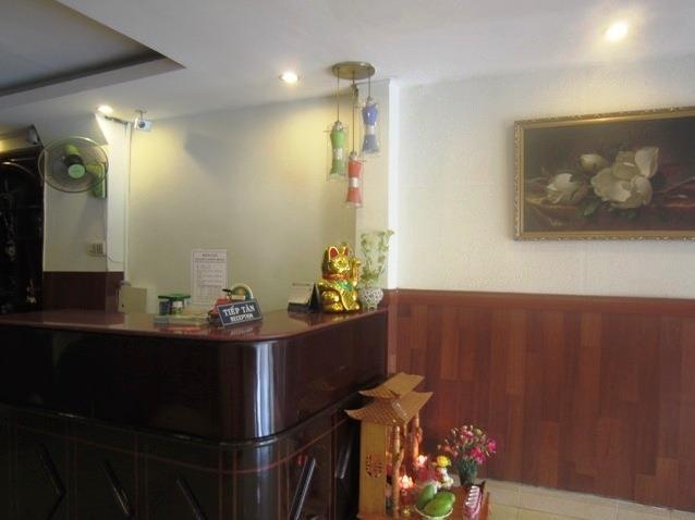 Hoa Dong Duong Hotel Ho Şi Min Exterior foto