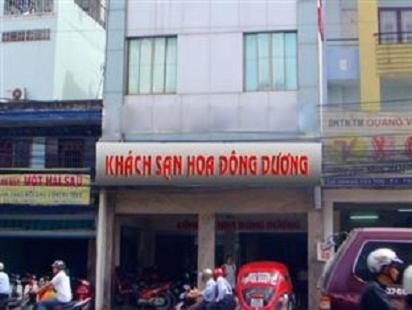 Hoa Dong Duong Hotel Ho Şi Min Exterior foto