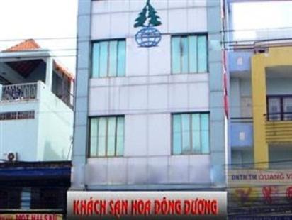 Hoa Dong Duong Hotel Ho Şi Min Exterior foto