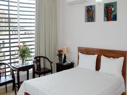 Hoa Dong Duong Hotel Ho Şi Min Exterior foto
