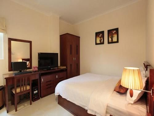 Hoa Dong Duong Hotel Ho Şi Min Exterior foto