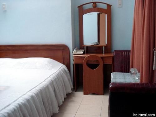 Hoa Dong Duong Hotel Ho Şi Min Exterior foto