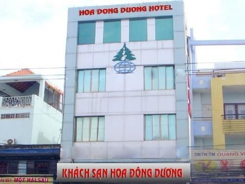 Hoa Dong Duong Hotel Ho Şi Min Exterior foto