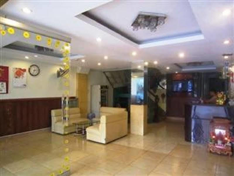 Hoa Dong Duong Hotel Ho Şi Min Exterior foto